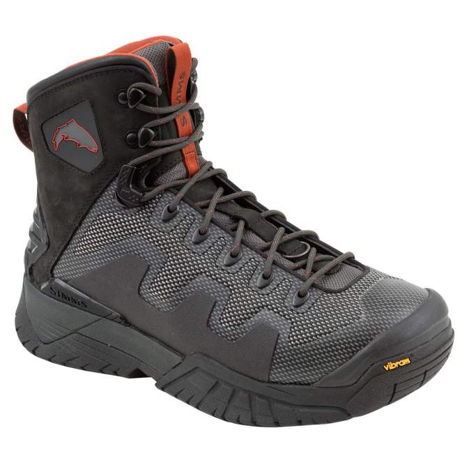 Simms G4 Pro Boot - Vibram, Carbon
