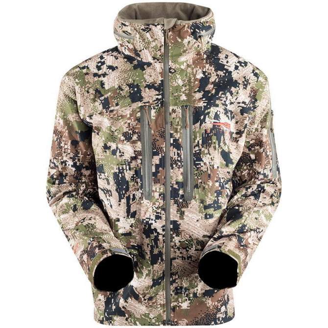 Sitka Cloudburst Jacket, Optifade Subalpine