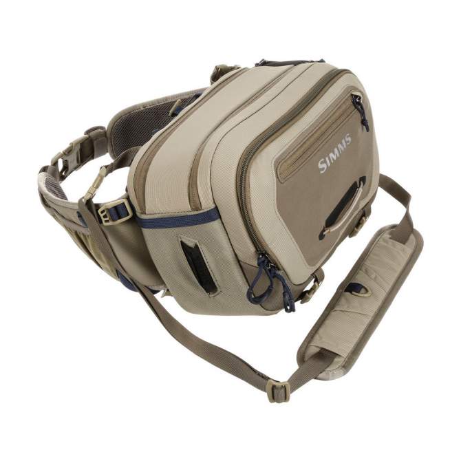 Simms Freestone Hip Pack, 12L, Tan
