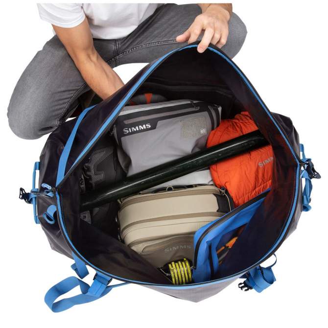 Simms Dry Creek Duffel Medium 155L, Admiral Blue
