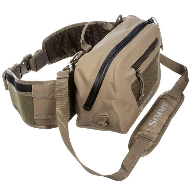Simms Dry Creek Z Hip Pack 10L, Tan