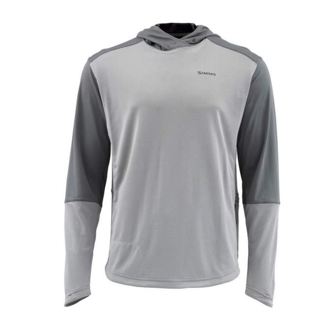 Simms SolarFlex Sport Hoody, Granite