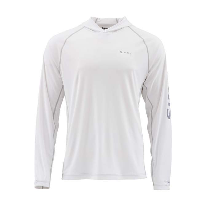 Simms SolarFlex Hoody - Print, White
