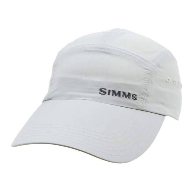 Simms Superlight Flats Cap LB, Sterling
