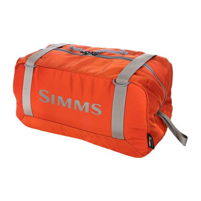 Simms GTS Padded Cube, L, Simms Orange