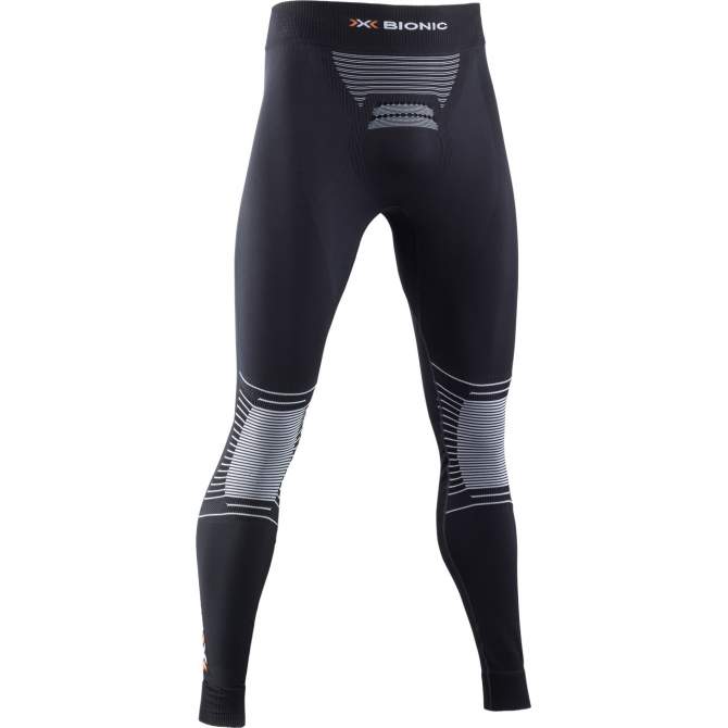 X-BIONIC® ENERGIZER SPORT 4.0 PANTS, Opal Black-Arctic White