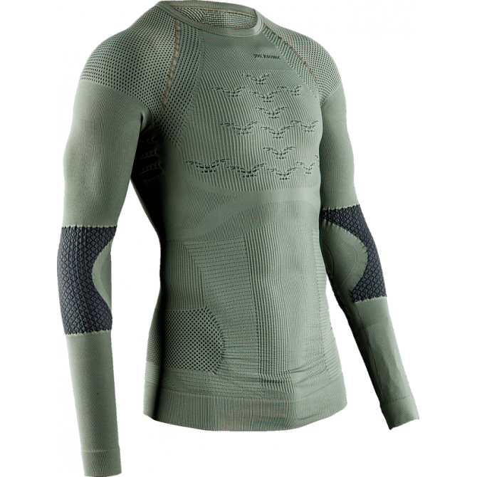 X-BIONIC® COMBAT ENERGIZER 4.0 SHIRT LG, Olive Green