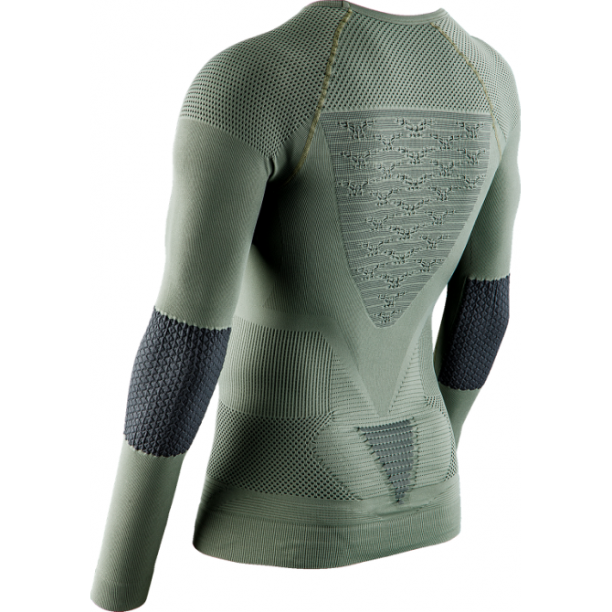 X-BIONIC® COMBAT ENERGIZER 4.0 SHIRT LG, Olive Green