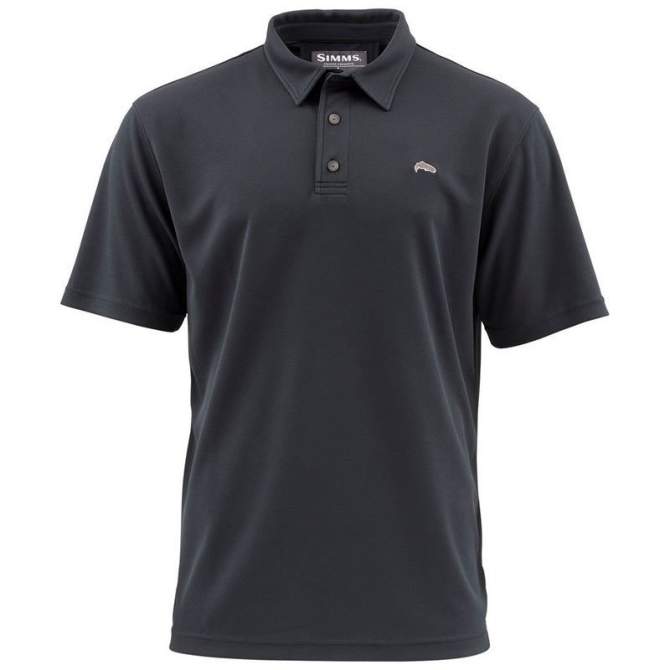 Simms Polo SS, Black