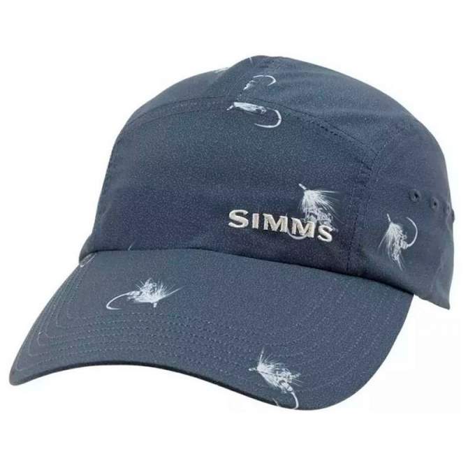 Simms Superlight Flats Cap LB, Sterling Cowboy Fly Dark Moon