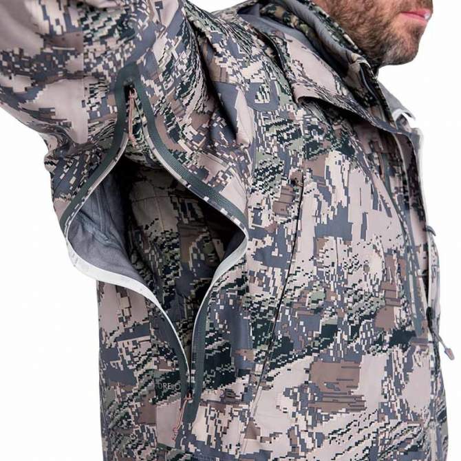 Sitka Stormfront Jacket (21), Optifade Open Country
