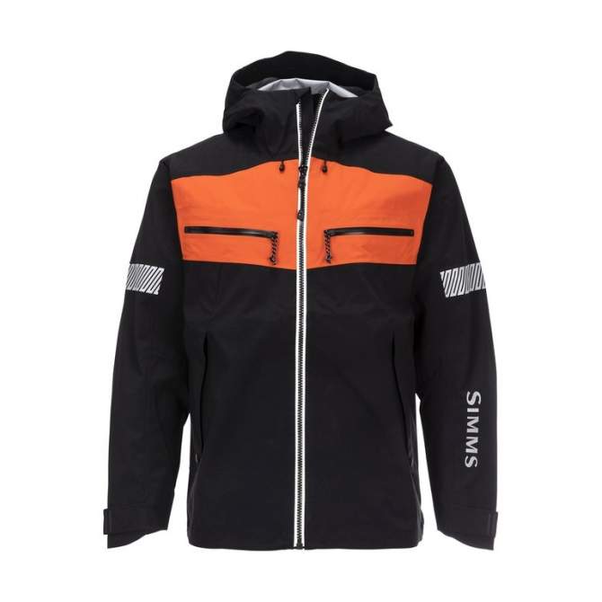 Simms CX Jacket, Black