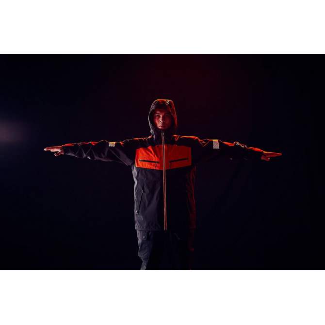 Simms CX Jacket, Black