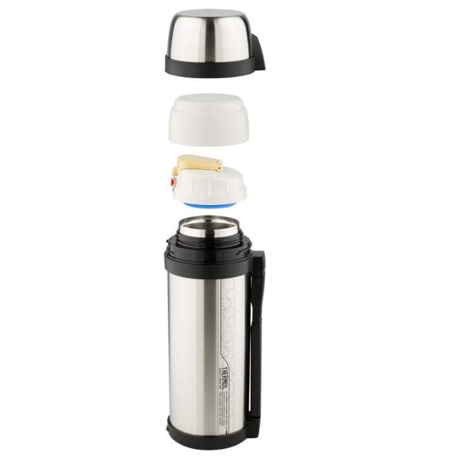 Thermos FDH Stainless Steel Vacuum Flask 1.65L
