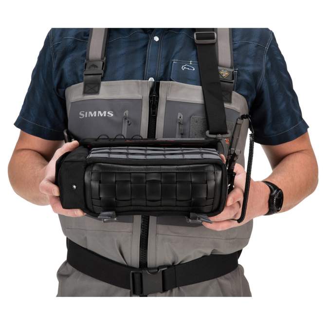 Simms Open Water Tactical Waist Pack, 3,5L, Black