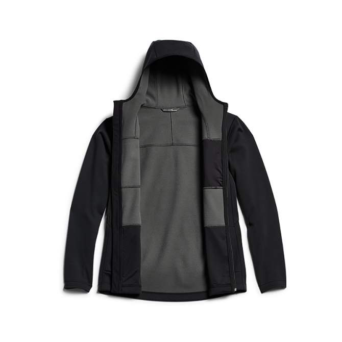 Sitka Camp Hoody, Black