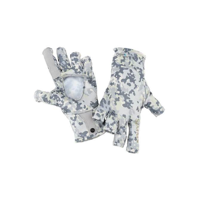 Перчатки Simms Solarflex SunGlove, Tidal Camo