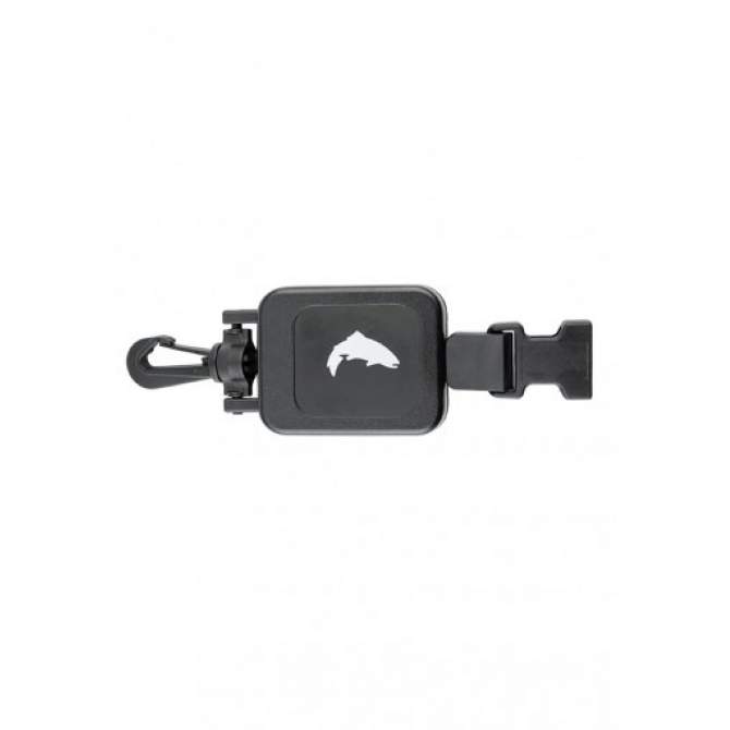 Ретривер для посоха Simms Wading Staff Retractor, Black