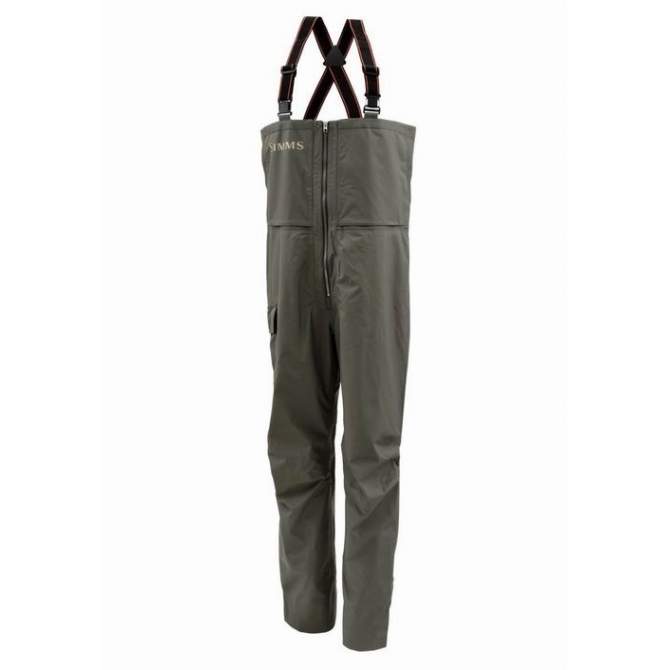 Simms Contender Gore-Tex Bib, Gunmetal
