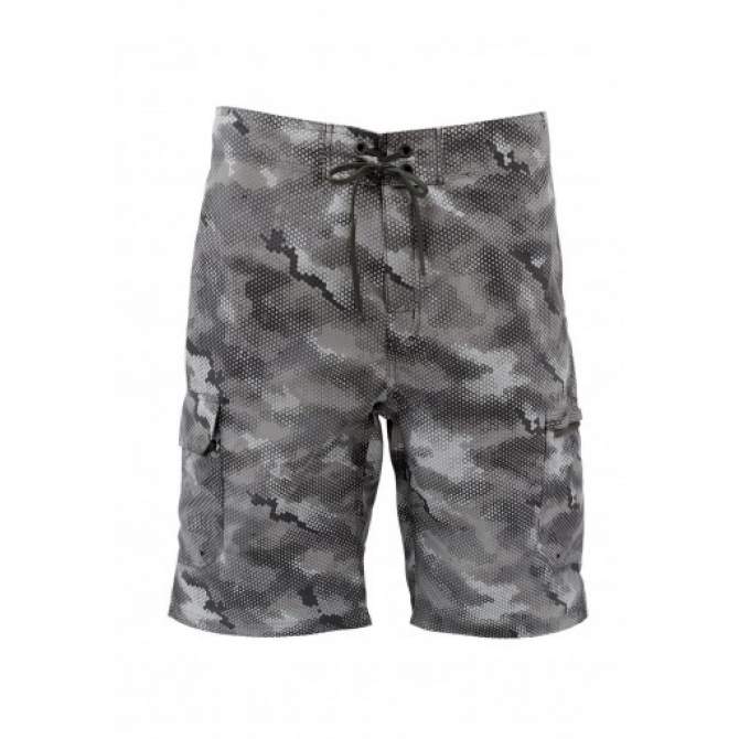 Шорты Simms Surf Short, Hex Camo Sterling