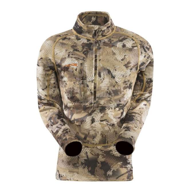 Купить Водолазка Sitka Core Hvy Wt Zip T, Optifade Waterfowl Водолазка Sitka Core Hvy Wt Zip T, Optifade Waterfowl