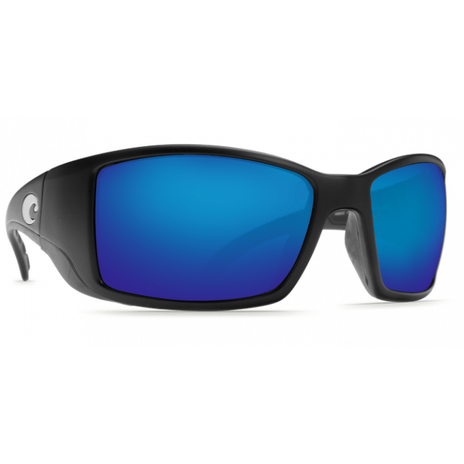Очки Costa, Blackfin, Blue Mirror 580P, Black Frame