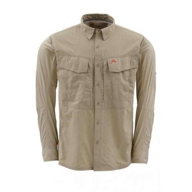Рубашка Simms Guide Shirt, Cork