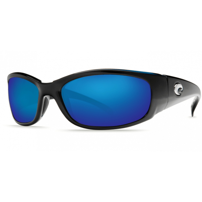Очки Costa, Hammerhead, Blue Mirror 580P, Black Frame
