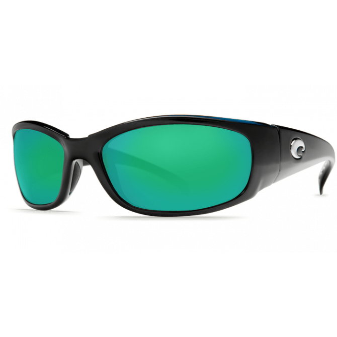 Очки Costa, Hammerhead, Green Mirror 580P, Black Frame