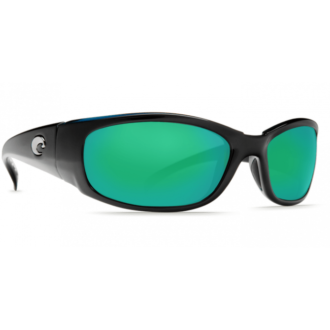 Очки Costa, Hammerhead, Green Mirror 580P, Black Frame