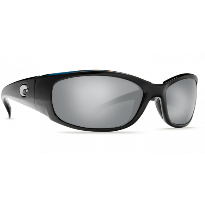 Очки Costa, Hammerhead, Silver Mirror 580P, Black Frame