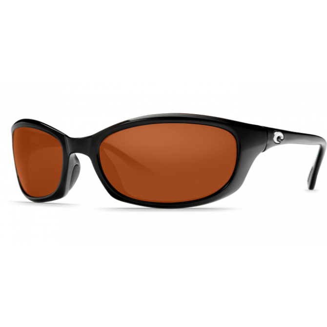 Очки Costa, Harpoon, Copper 580P, Shiny Black Frame