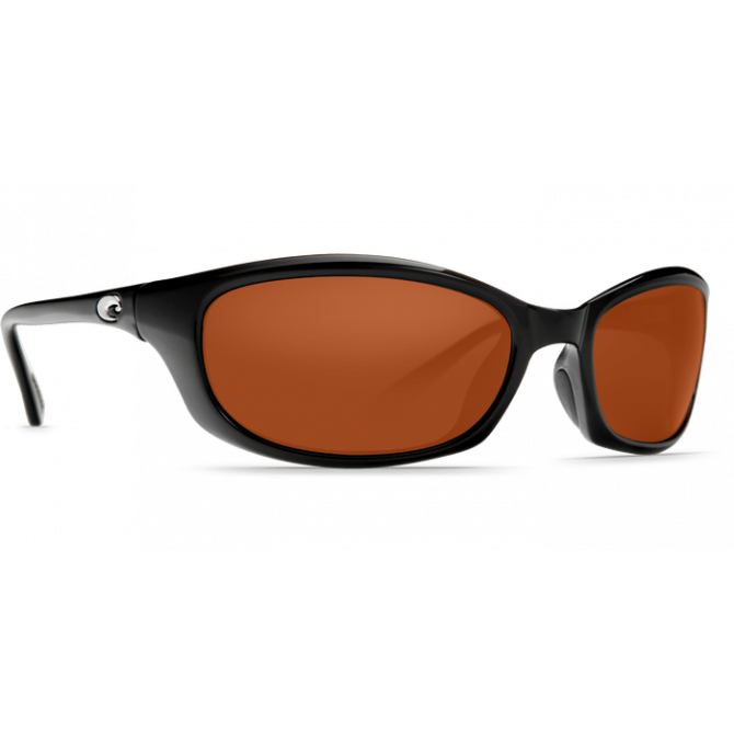 Очки Costa, Harpoon, Copper 580P, Shiny Black Frame