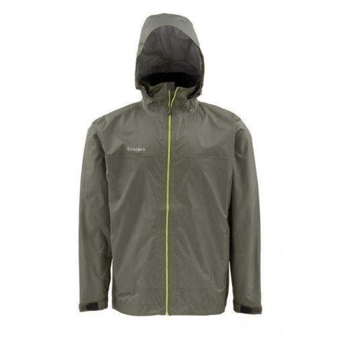 Simms Hyalite Rain Shell, Olive