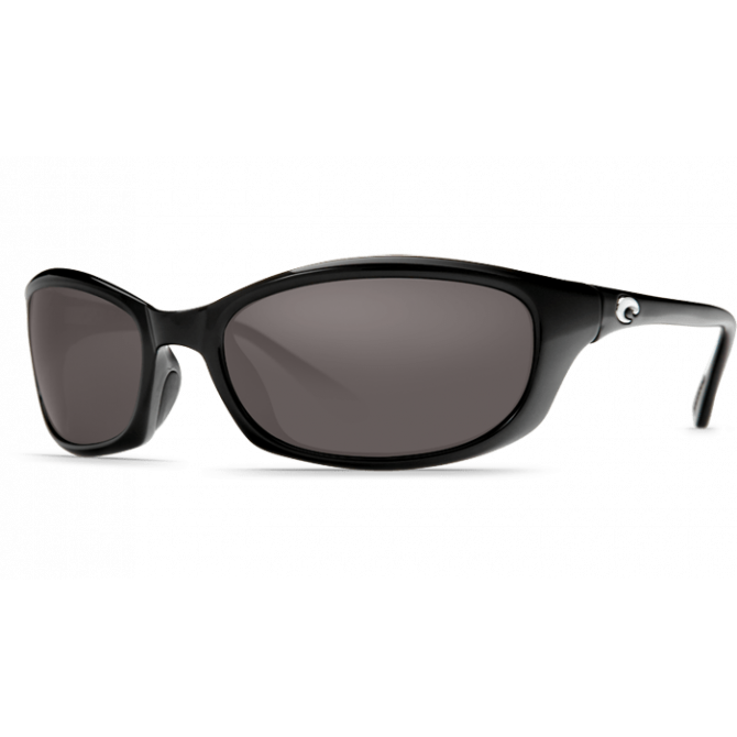 Очки Costa, Harpoon, Gray 580P, Shiny Black Frame