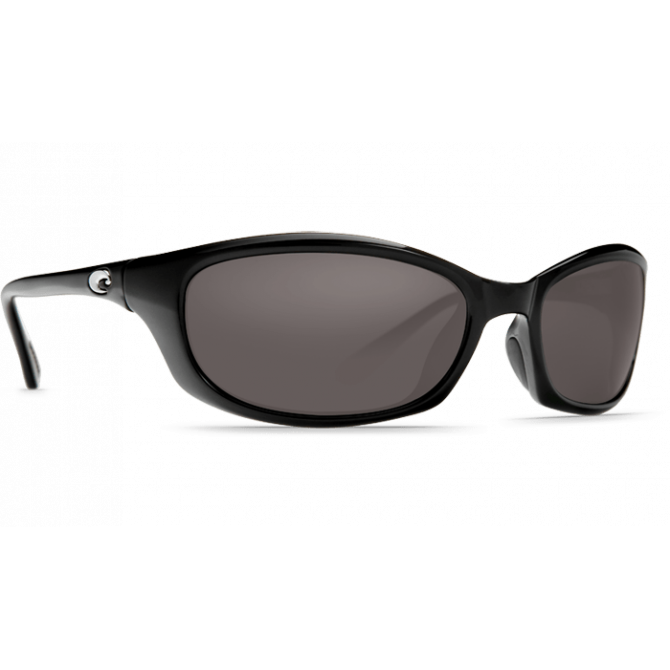 Очки Costa, Harpoon, Gray 580P, Shiny Black Frame