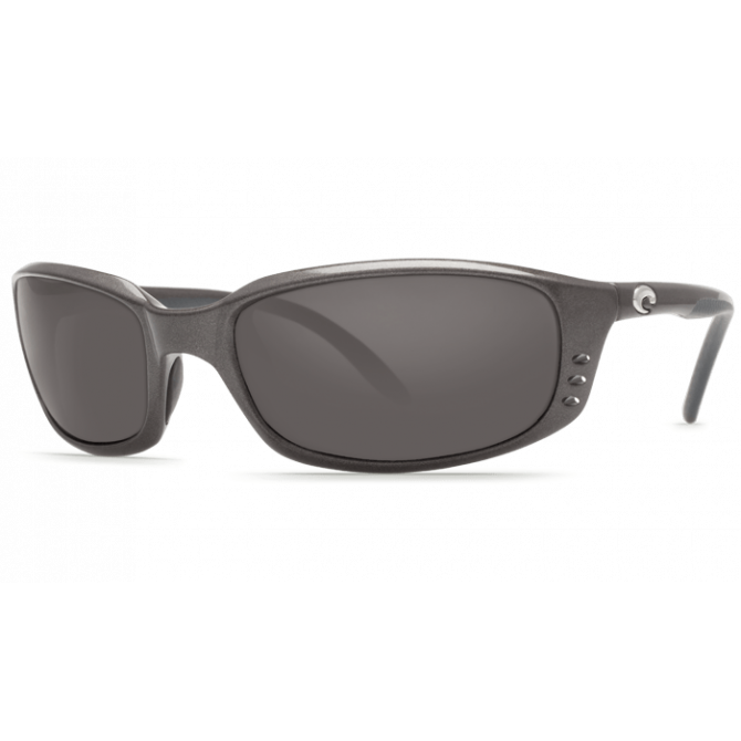 Очки Costa, Brine, Gray 580P, Gunmetal Frame
