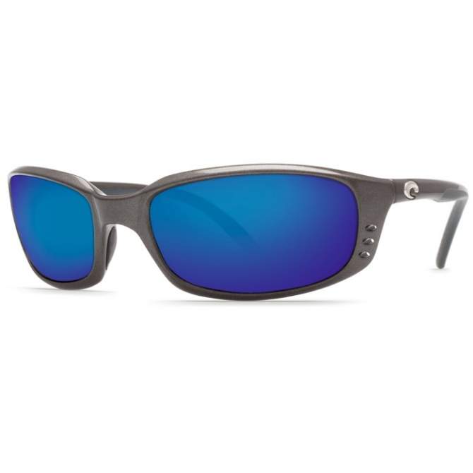 Очки Costa, Brine, Blue Mirror 580P, Gunmetal Frame
