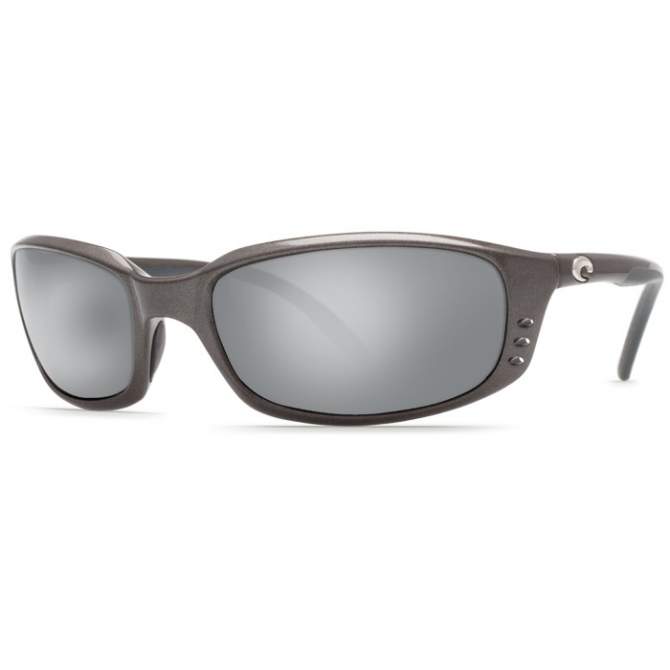 Очки Costa, Brine, Silver Mirror 580P, Gunmetal Frame