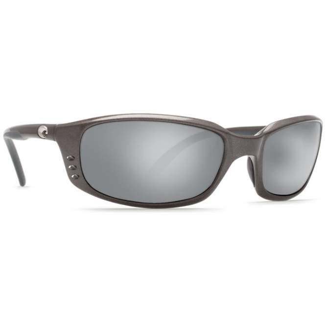 Очки Costa, Brine, Silver Mirror 580P, Gunmetal Frame