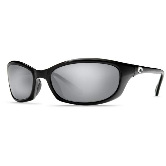 Очки Costa, Harpoon, Silver Mirror 580P, Shiny Black Frame