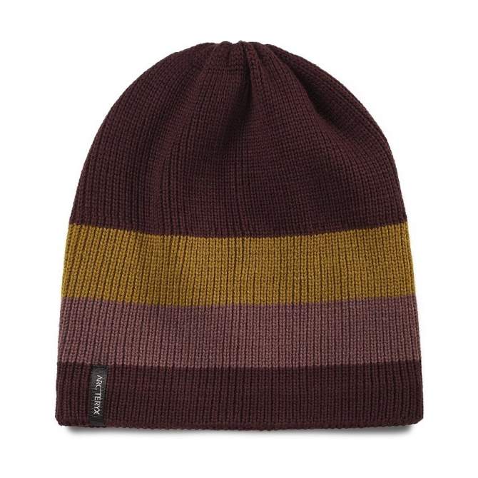 Arcteryx CASTLEGAR STRIPED TOQUE, Phantasm