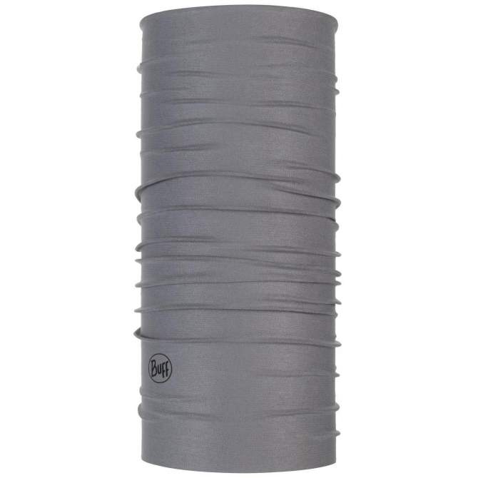 Buff CoolNet UV+ Neckwear Solid Grey Sedona