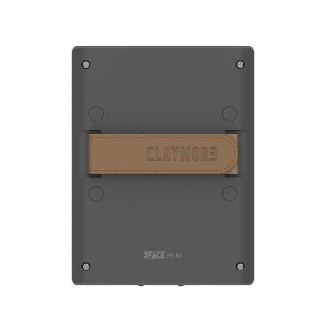 Claymore 3Face Mini, Dark Gray