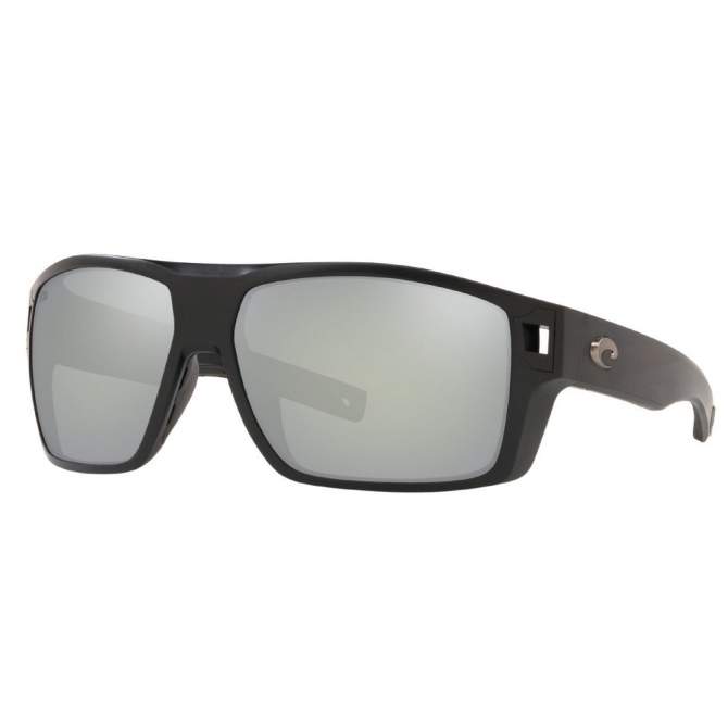 Costa Diego, Grey 580G, Matte Black Frame