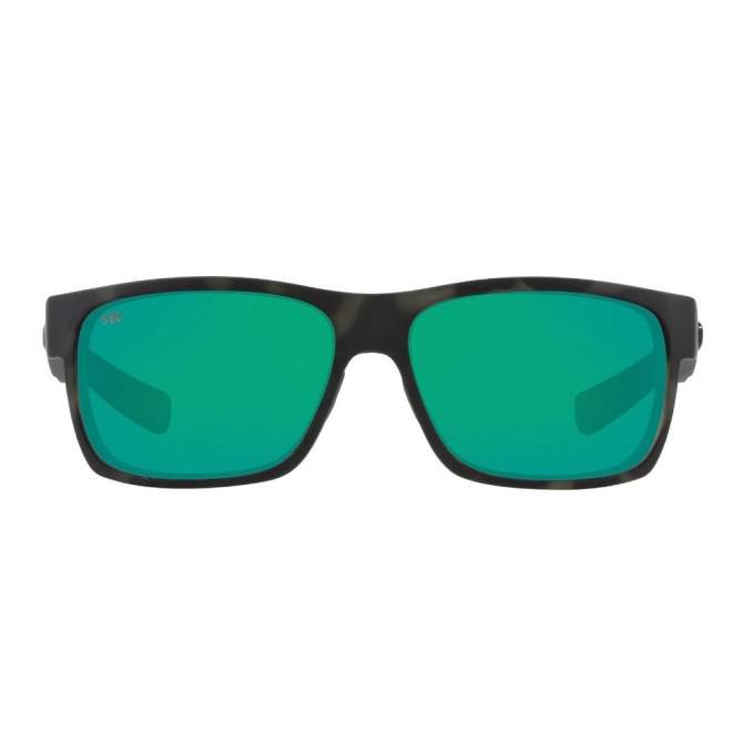 Costa Half Moon, Green Mirror 580G, Ocearch Matte Tiger Shark Frame