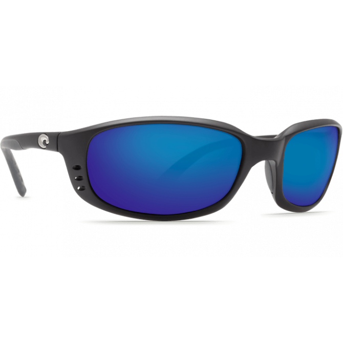 Costa Brine, Blue Mirror 580P, Black Frame