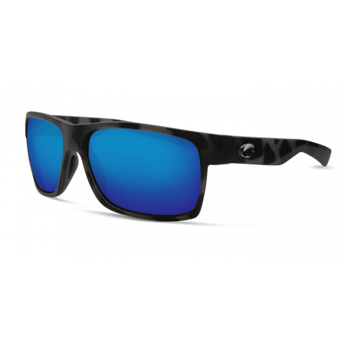 Costa Half Moon, Blue Mirror 580P, Ocearch Matte Tiger Shark Frame