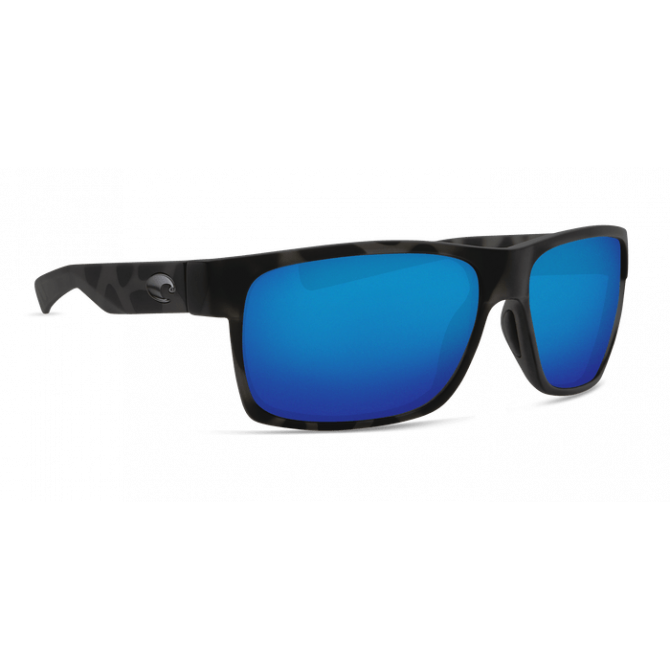 Costa Half Moon, Blue Mirror 580P, Ocearch Matte Tiger Shark Frame