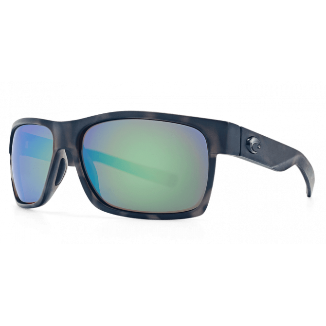 Costa Half Moon, Green Mirror 580P, Ocearch Matte Tiger Shark Frame